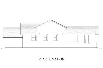 Craftsman House Plan #5387-00002 Elevation Photo