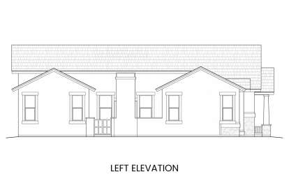 Craftsman House Plan #5387-00002 Elevation Photo