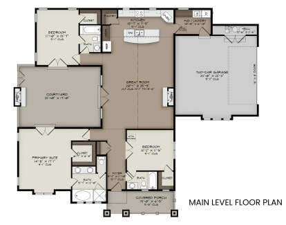Main Floor  for House Plan #5387-00002