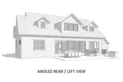 Modern Farmhouse House Plan #5387-00003 Elevation Photo