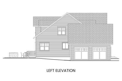 Modern Farmhouse House Plan #5387-00003 Elevation Photo