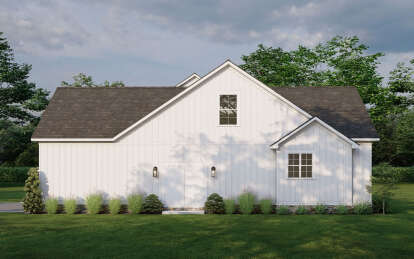 Modern Farmhouse House Plan #8318-00415 Elevation Photo