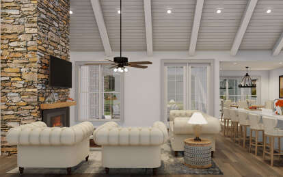 Modern Farmhouse House Plan #8318-00415 Additional Photo