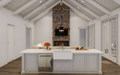 Modern Farmhouse House Plan #8318-00415 Additional Photo