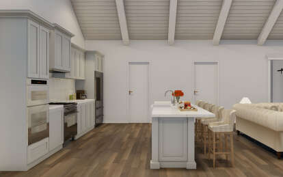Modern Farmhouse House Plan #8318-00415 Additional Photo