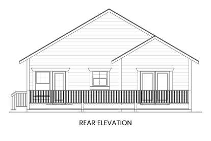 Craftsman House Plan #5387-00004 Elevation Photo