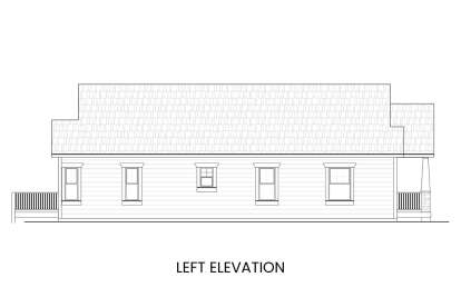 Craftsman House Plan #5387-00004 Elevation Photo