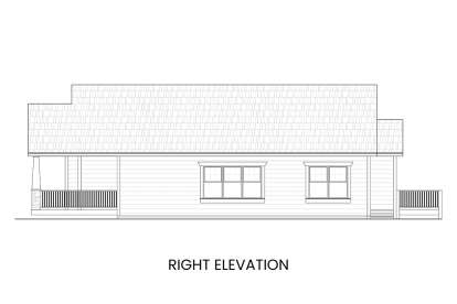 Craftsman House Plan #5387-00004 Elevation Photo