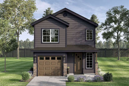 Traditional House Plan #5387-00005 Elevation Photo