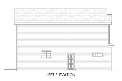Traditional House Plan #5387-00005 Elevation Photo