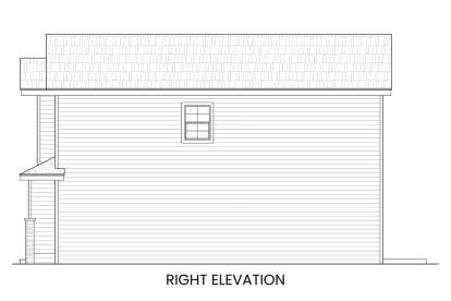 Traditional House Plan #5387-00005 Elevation Photo