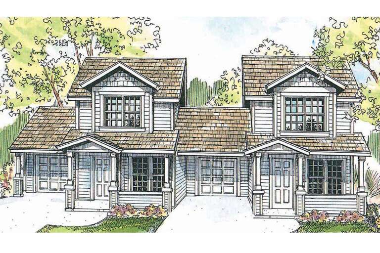 House Plan House Plan #32556 Front Elevation 