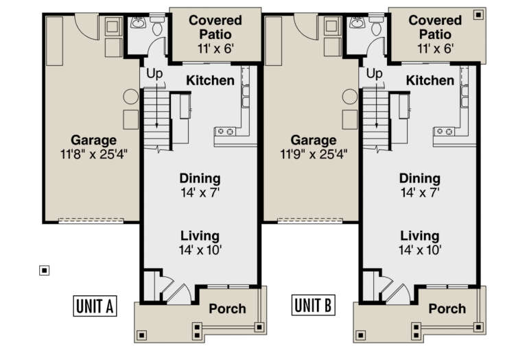House Plan House Plan #32556 Drawing 1