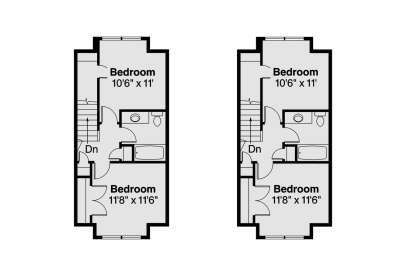 Second Floor for House Plan #035-01113