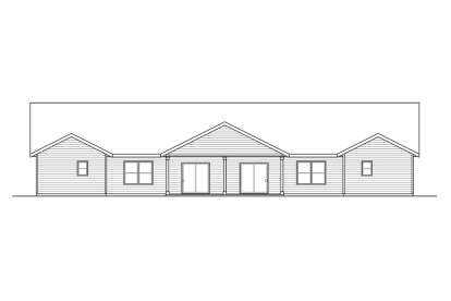 Traditional House Plan #035-01114 Elevation Photo