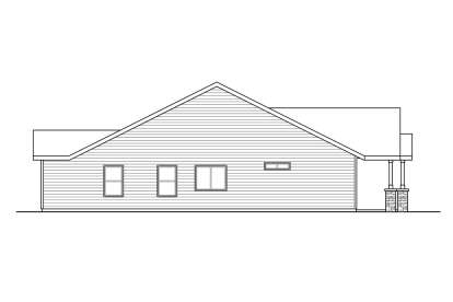 Traditional House Plan #035-01114 Elevation Photo