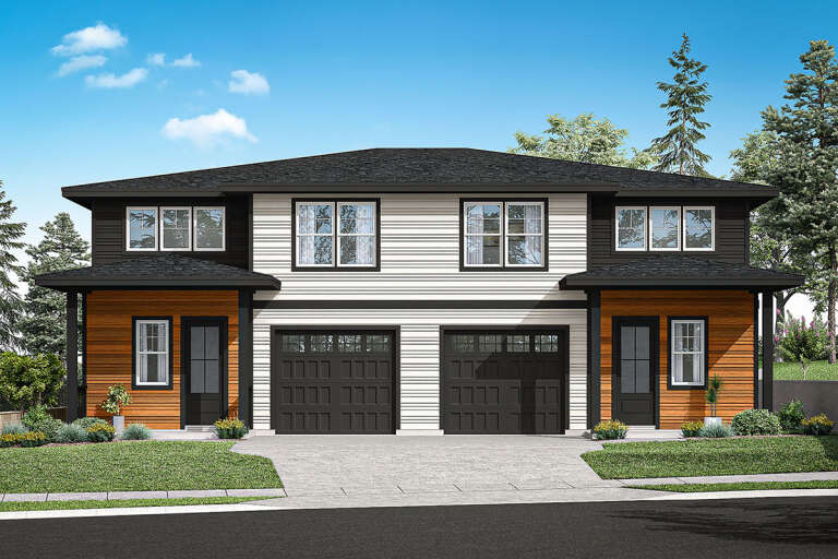 House Plan House Plan #32558 Front Elevation 