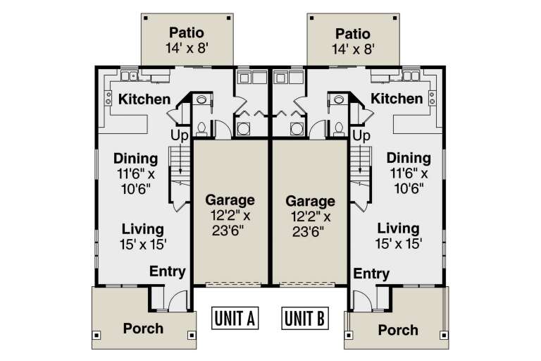 House Plan House Plan #32559 Drawing 1