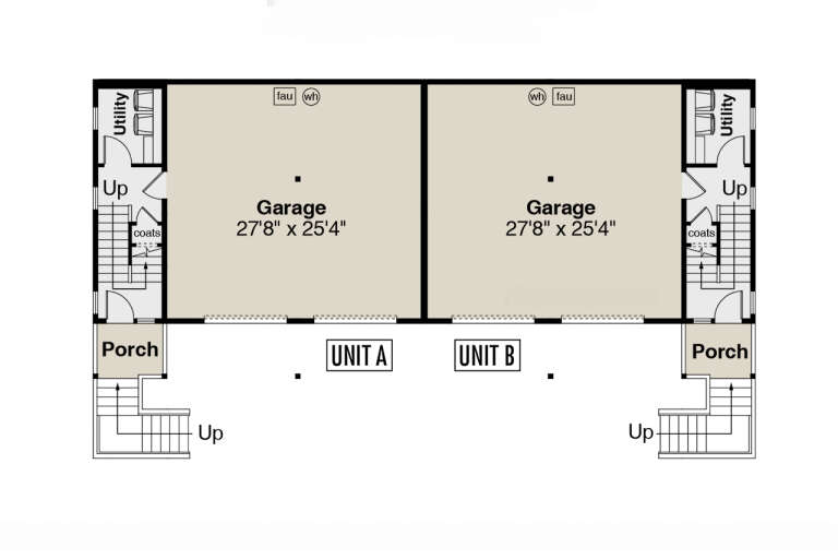 House Plan House Plan #32561 Drawing 1