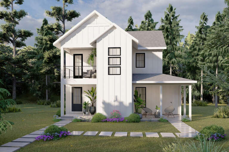 House Plan House Plan #32562 Front Elevation 