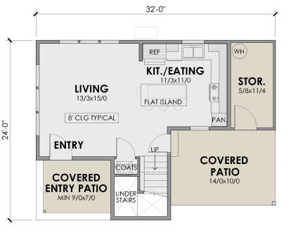 Main Floor  for House Plan #7011-00003