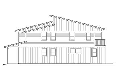 Modern House Plan #035-01118 Elevation Photo