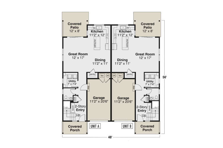 House Plan House Plan #32563 Drawing 1