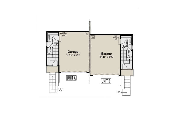 House Plan House Plan #32564 Drawing 1