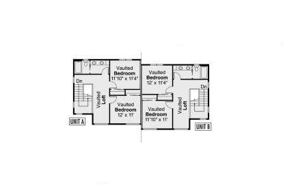 Second Floor for House Plan #035-01119