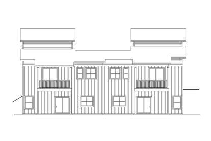 Traditional House Plan #035-01120 Elevation Photo