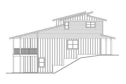 Traditional House Plan #035-01120 Elevation Photo