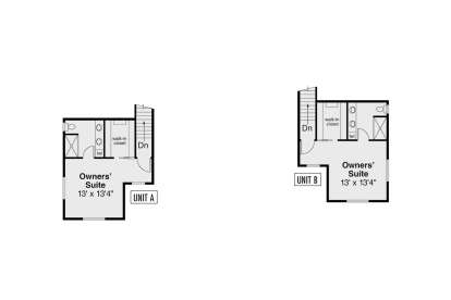 Second Floor for House Plan #035-01120
