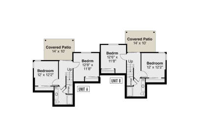 Basement for House Plan #035-01120