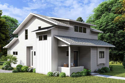 Cottage House Plan #7011-00004 Elevation Photo