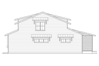 Cottage House Plan #7011-00004 Elevation Photo