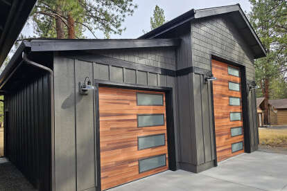 Contemporary House Plan #7011-00006 Build Photo