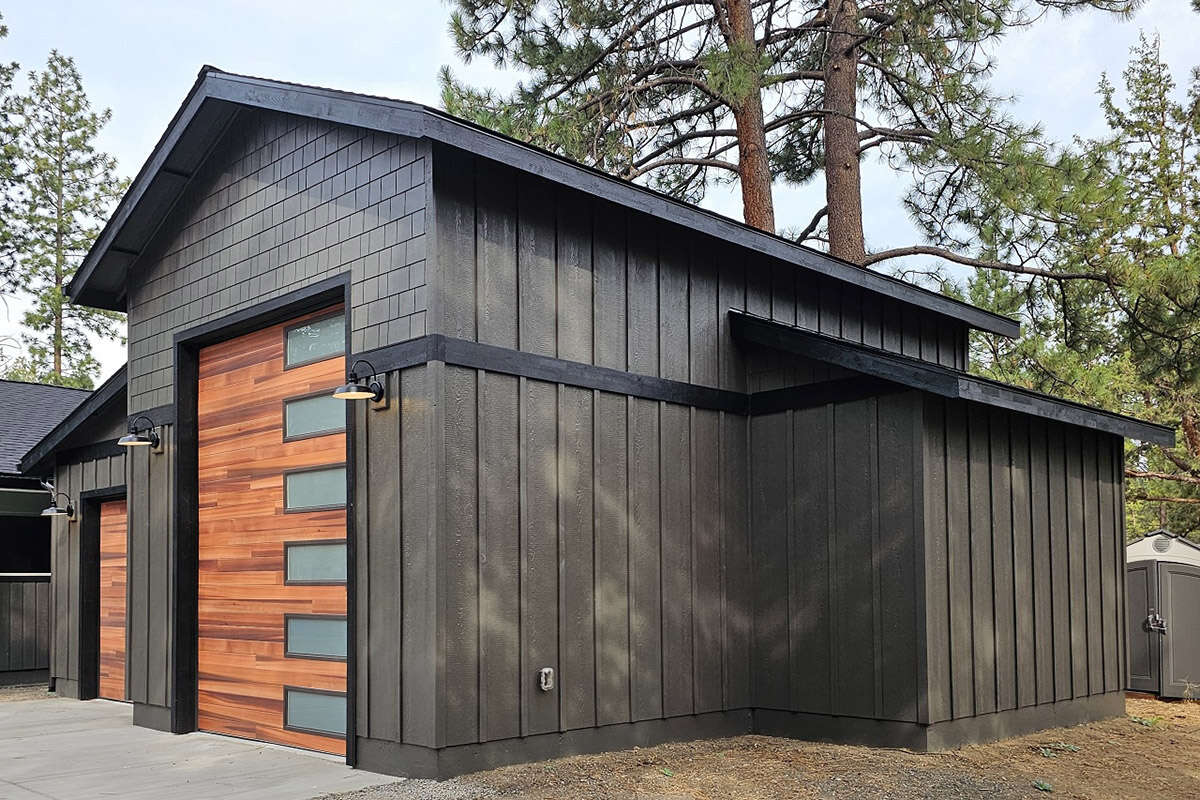 Contemporary 2 Car Garage Plan - 781 Square Feet | Floor Plan #7011 ...