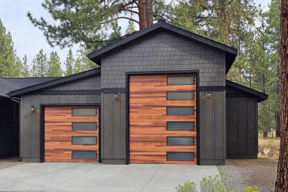 Contemporary House Plan #7011-00006 Elevation Photo