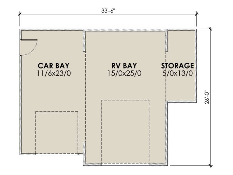 House Plan House Plan #32568 Drawing 1