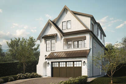 French Country House Plan #8937-00106 Elevation Photo