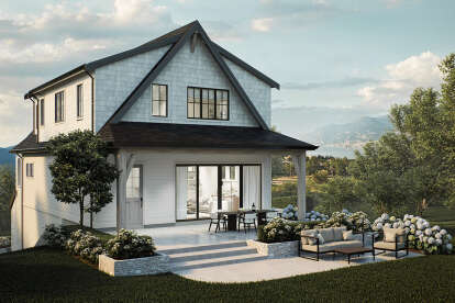 French Country House Plan #8937-00106 Elevation Photo