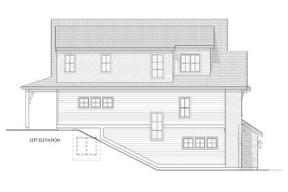 French Country House Plan #8937-00106 Elevation Photo