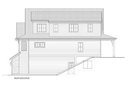 French Country House Plan #8937-00106 Elevation Photo