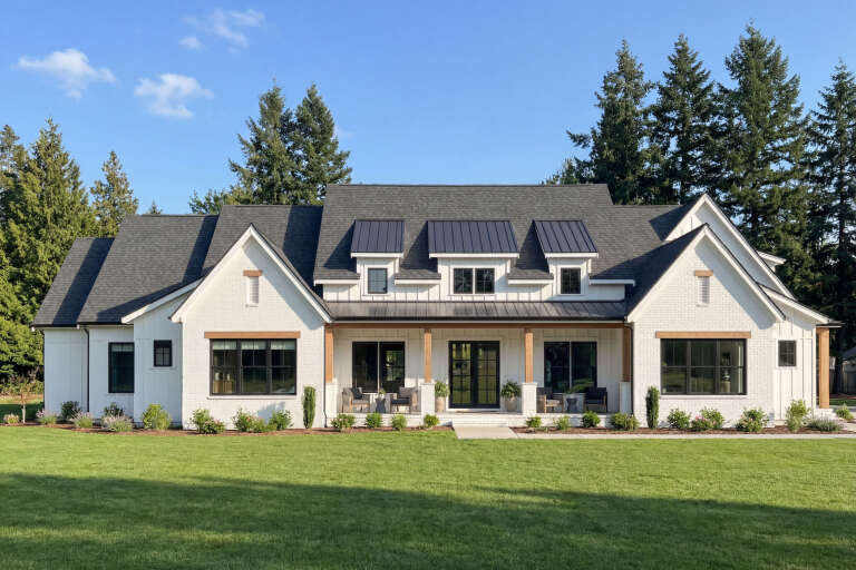House Plan House Plan #32573 Front Elevation