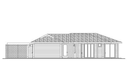 Traditional House Plan #035-01123 Elevation Photo