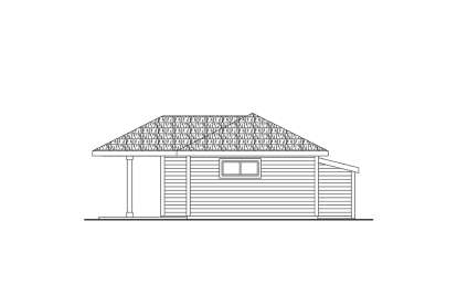 Traditional House Plan #035-01123 Elevation Photo