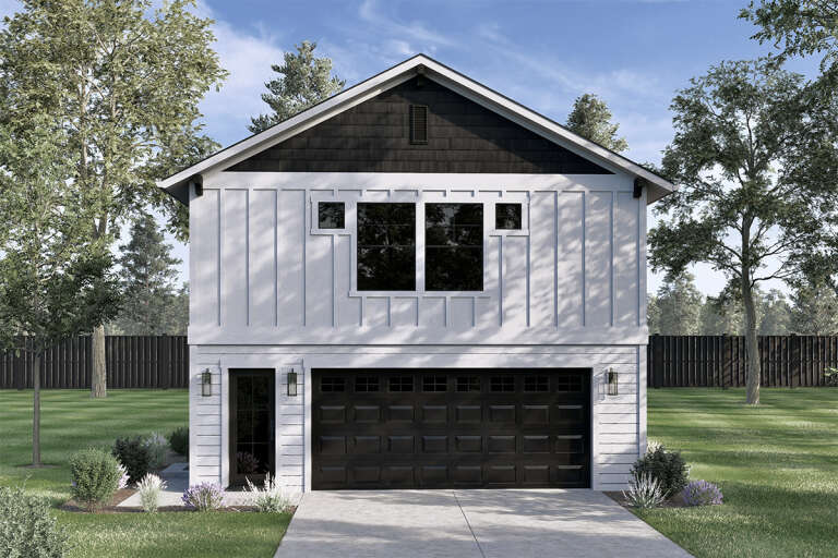 House Plan House Plan #32581 Front Elevation 