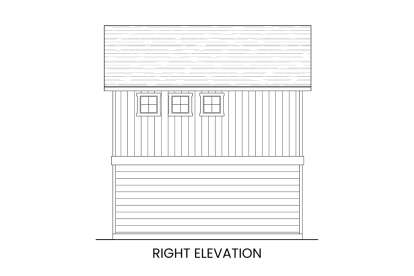 Modern Farmhouse House Plan #5387-00006 Elevation Photo
