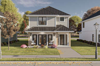 Traditional House Plan #963-01115 Elevation Photo