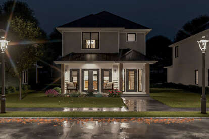 Traditional House Plan #963-01115 Elevation Photo